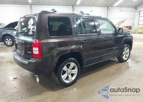 2014 Jeep Patriot Limited from USA, damaged, VIN 1C4NJRCB2ED728844